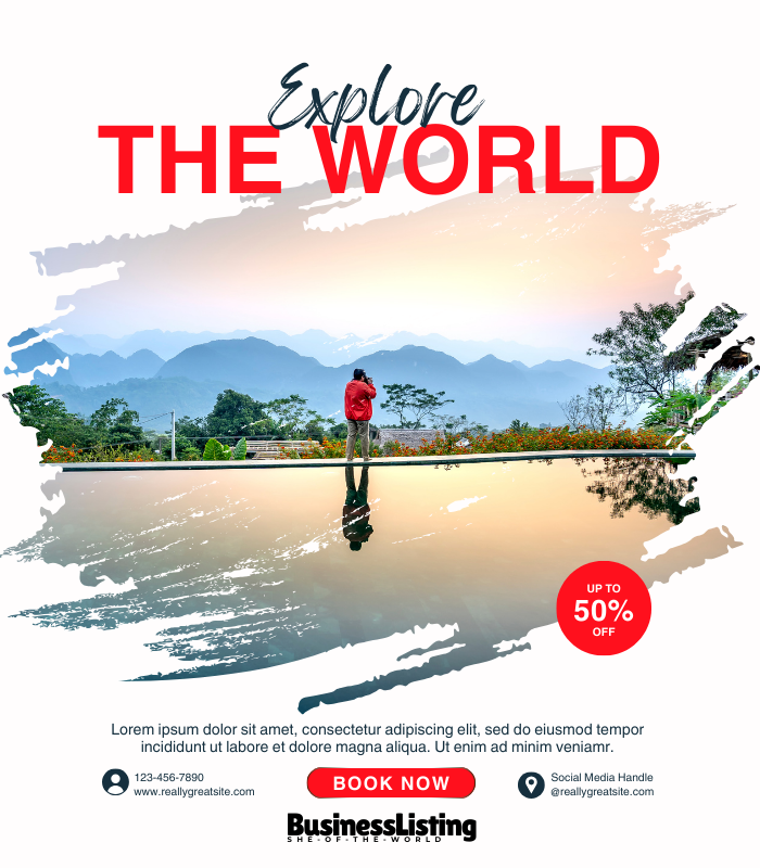 Explore The World Explore The World - Image 1