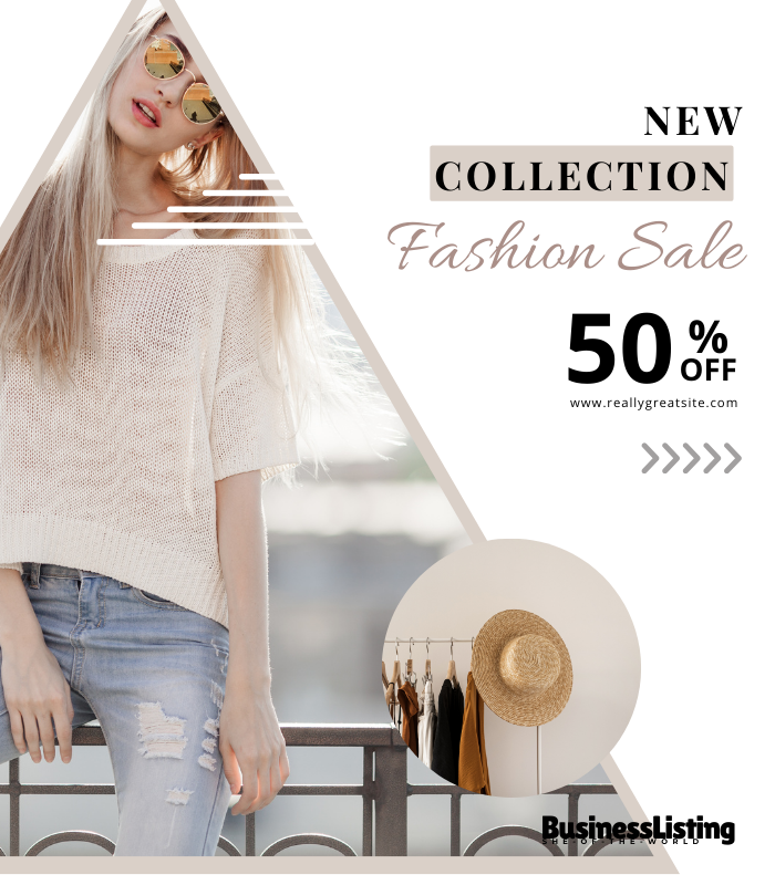 New Collection Fashion Sale New Collection Fashion Sale - Image 1