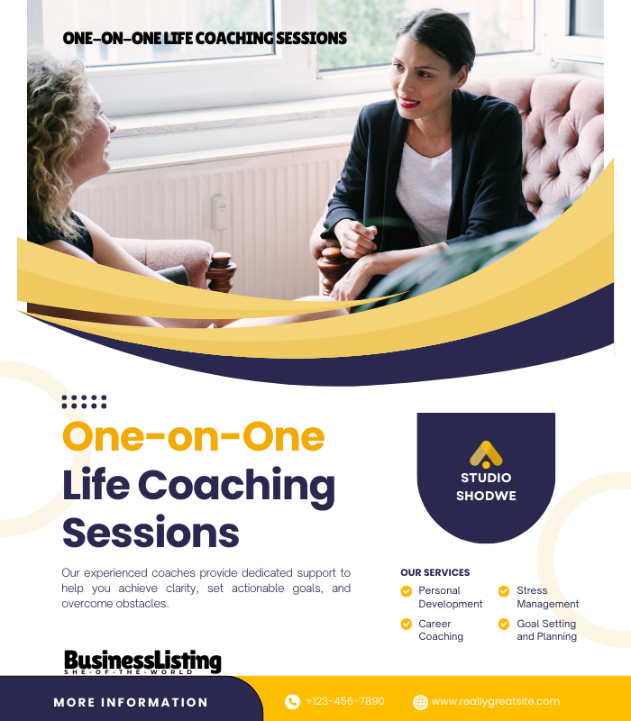 One-on-One Life Coaching Sessions One-on-One Life Coaching Sessions - Image 1