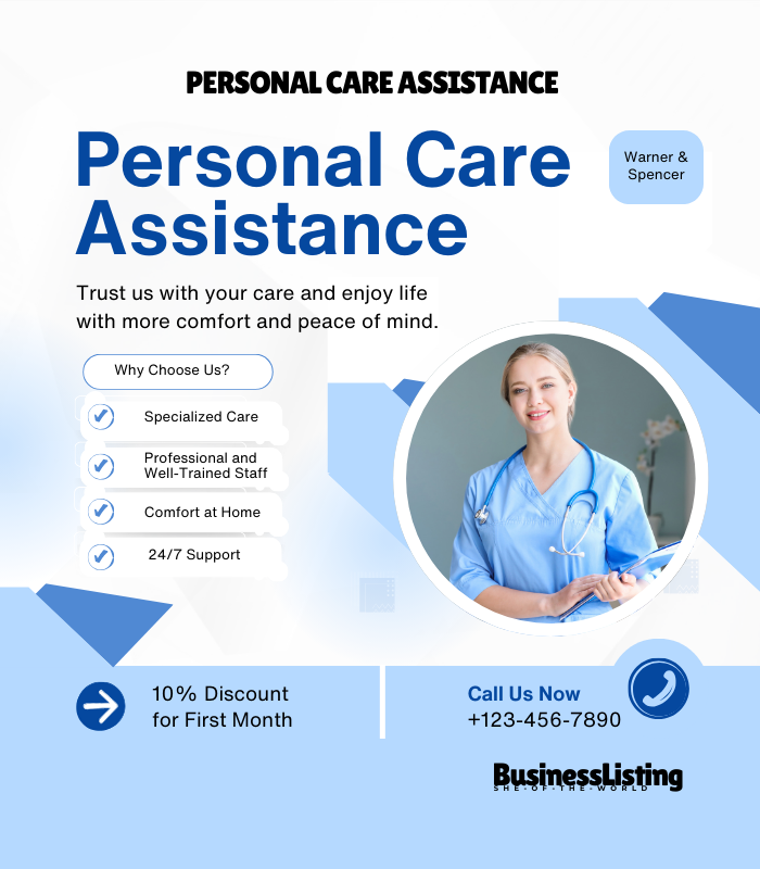 Personal Care Assistance Personal Care Assistance - Image 1
