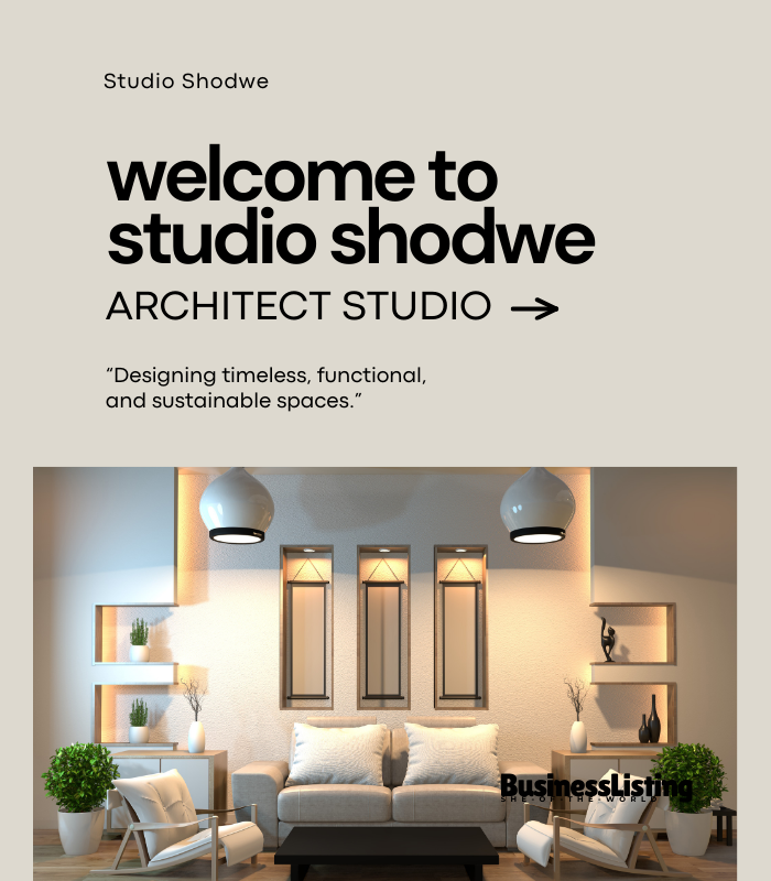 Studio Shodwe Studio Shodwe - Image 1
