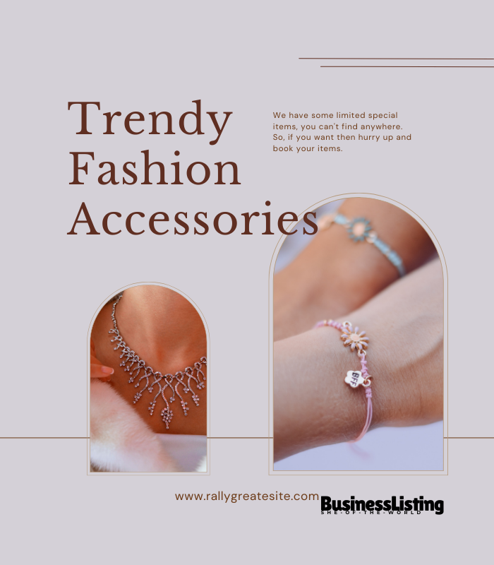 Trendy Fashion Accessories Trendy Fashion Accessories - Image 1