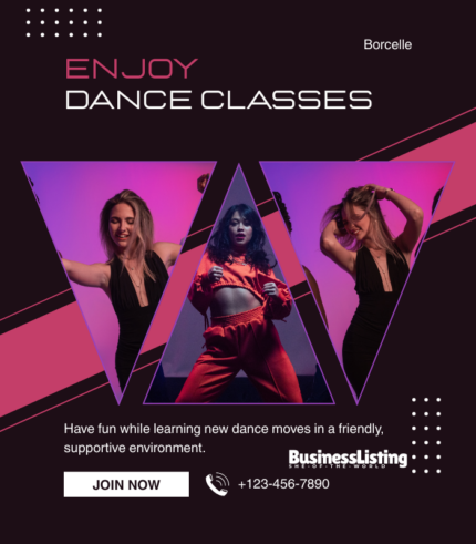 Borcelle Dance Classes
