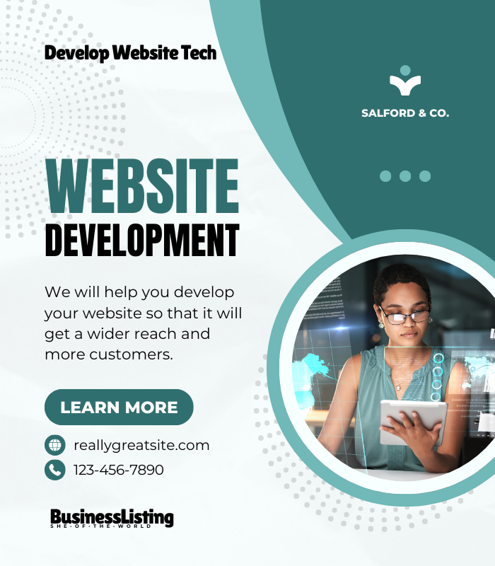 Develop Website Tech Develop Website Tech - Image 1