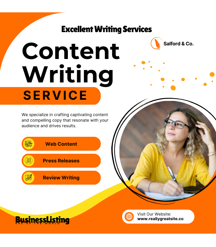Excellent Writing Services Excellent Writing Services - Image 1