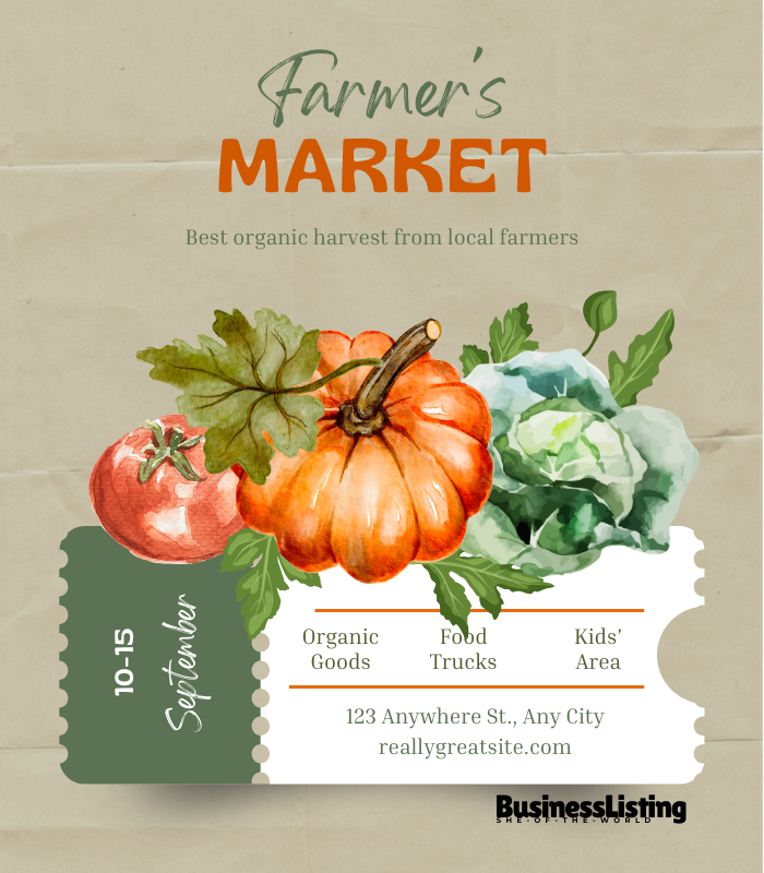 Farmers Market Farmers Market - Image 1