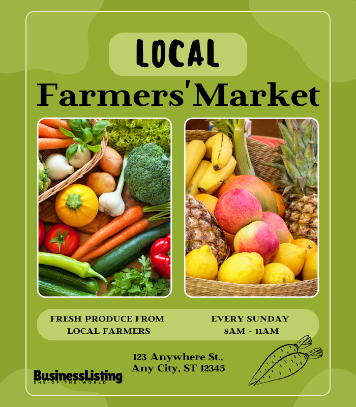 Local Farmers Market Local Farmers Market - Image 1