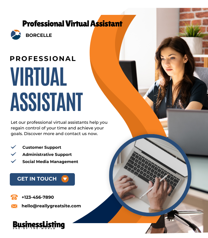 Professional Virtual Assistant Professional Virtual Assistant - Image 1
